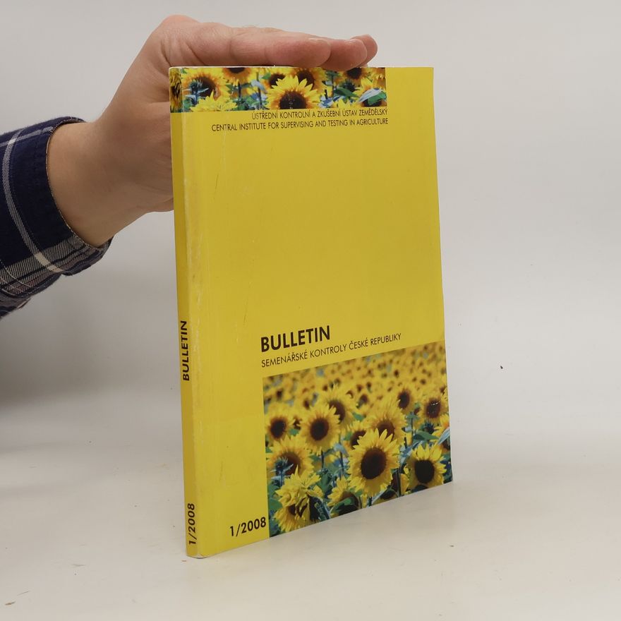Kolektiv autorů Bulletin semenářské kontroly 1/2008