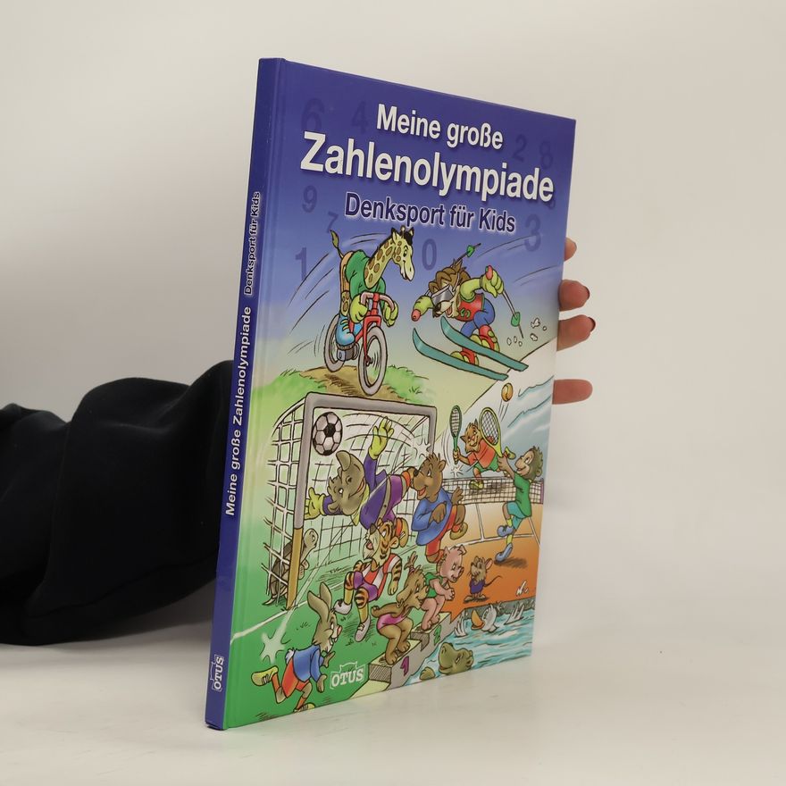 Auteurscollectief Meine Grosse zahlenolympiade: Denksport für Kids