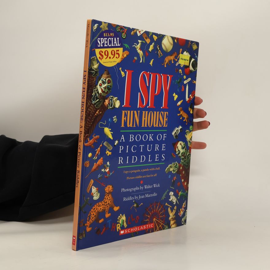 Jean Little I Spy: Fun House A Book Of Picture Riddles