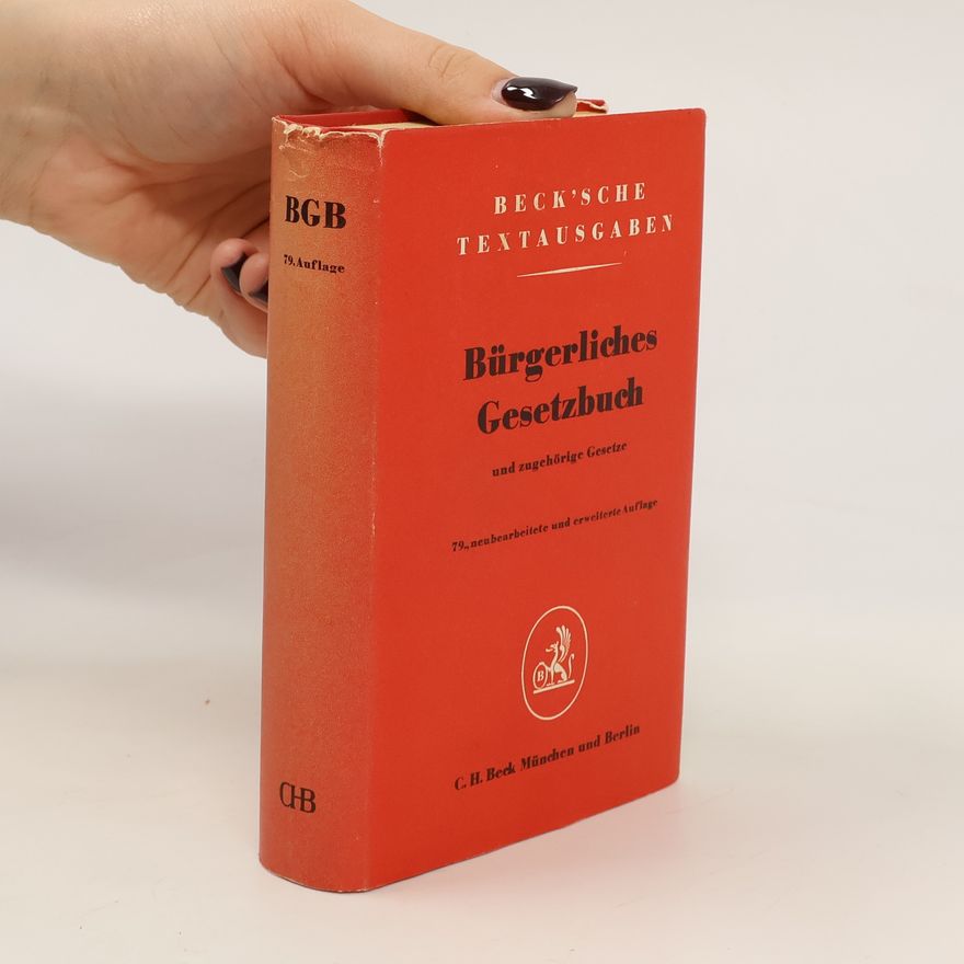 Autorenkollektiv Bürgerliches Gesetzbuch
