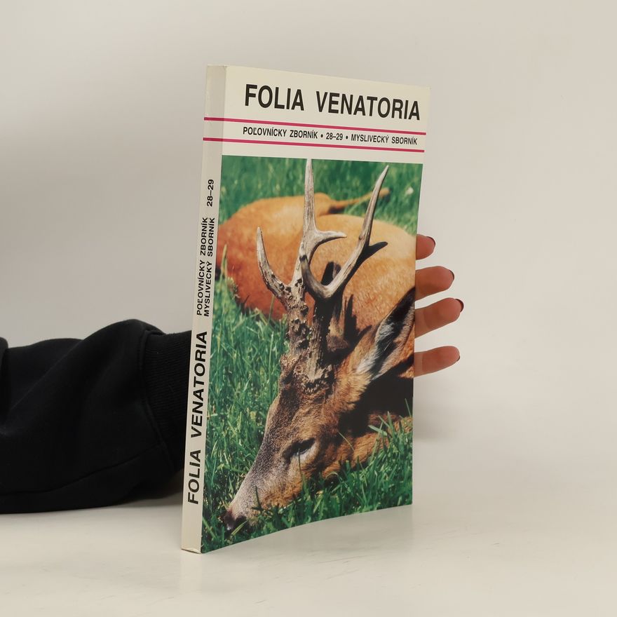 Ľubica Pilná Folia venatoria 28-29