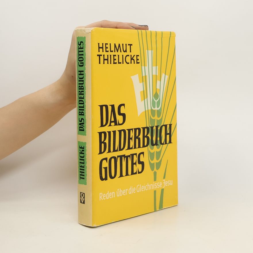 Helmut Thielicke Das Bilderbuch Gottes