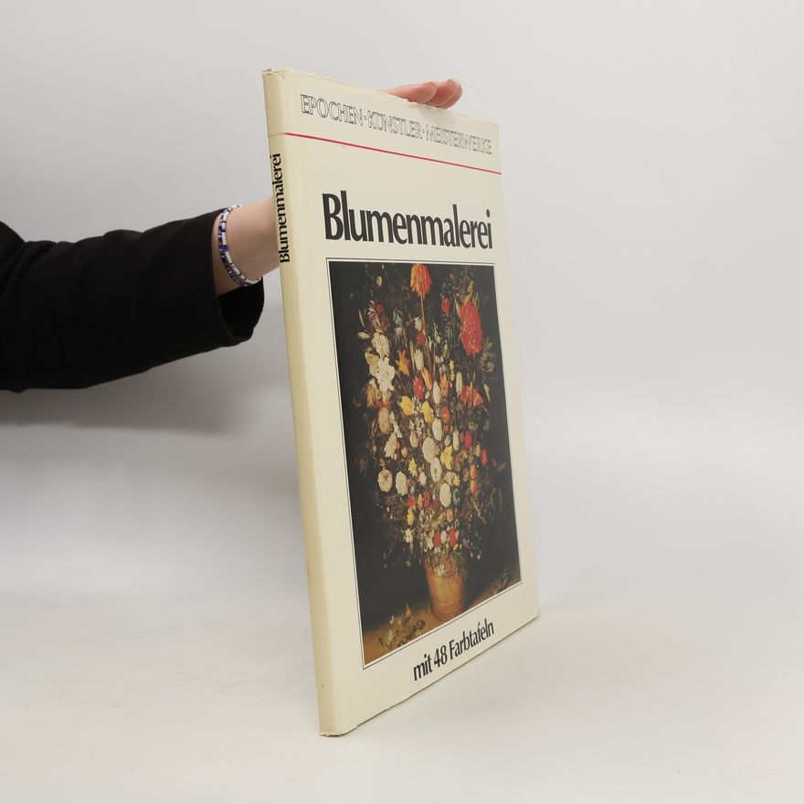 Various authors Blumenmalerei mit 48 Farbtafeln