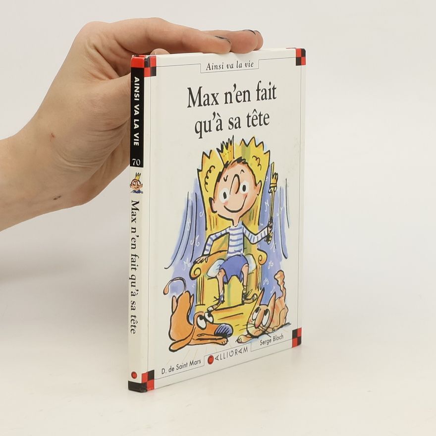 Serge Bloch Max n'en fait qu'à sa tête