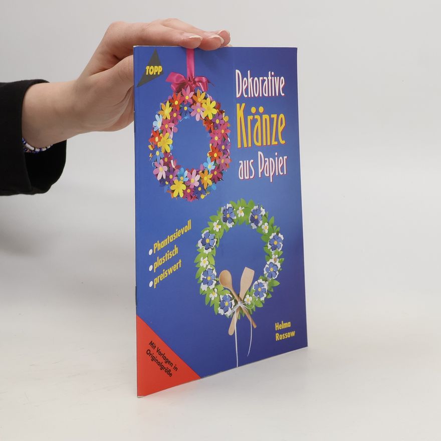 Autorenkollektiv Dekorative Kränze aus Papier
