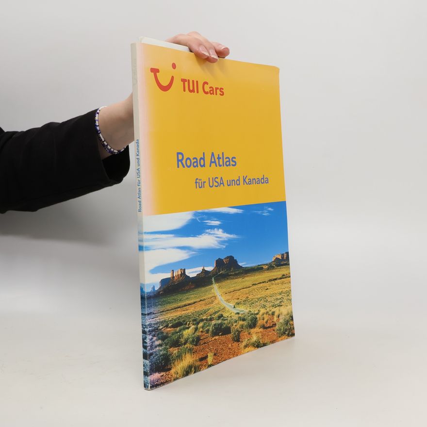 Kolektiv autorů Road Atlas für USA und Kanada