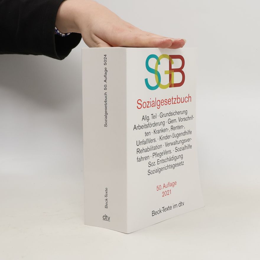 dtv Verlagsgesellschaft Sozialgesetzbuch