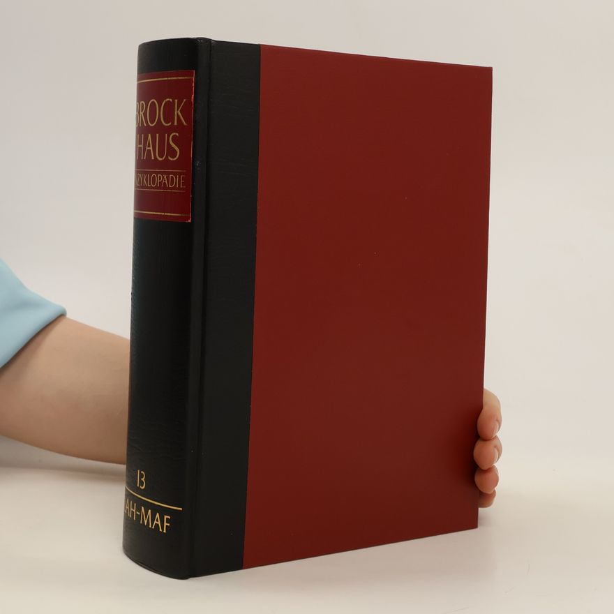 Autorenkollektiv Brockhaus Enzyklopädie 13