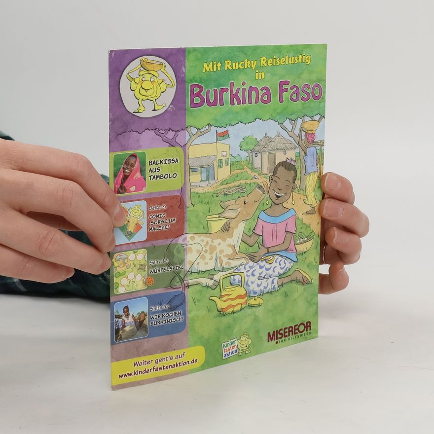 Autorenkollektiv Mit Rucky Reiselustig in Burkina Faso