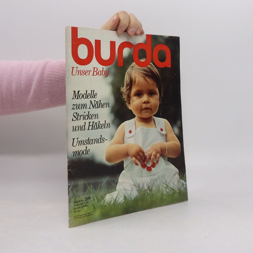 Various authors Burda 209. Unser Baby