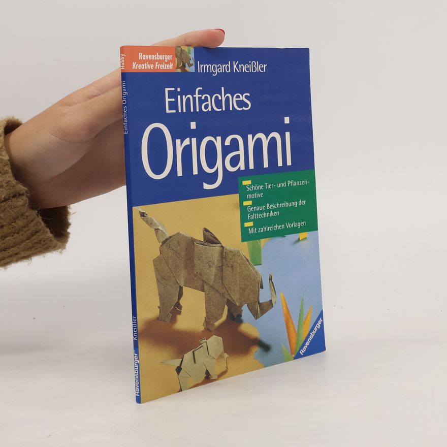 Irmgard Kneißler Einfaches Origami
