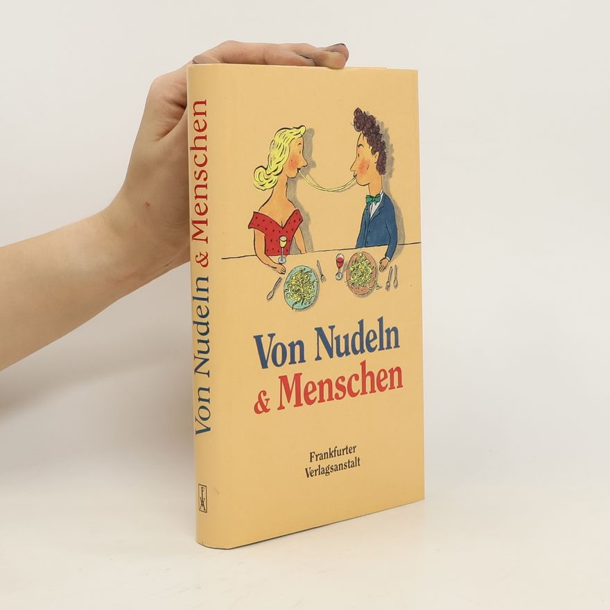 Julia Bachstein Von Nudeln & Menschen