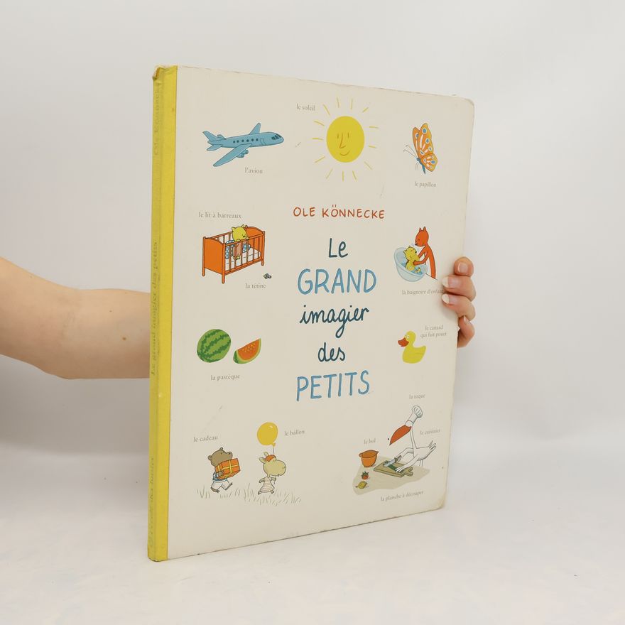Ole Könnecke Le grand imagier des petits