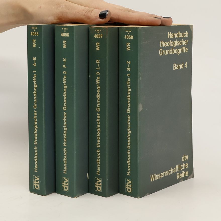 Kolektiv autorů Handbuch theologischer Grundbegriffe 1-4