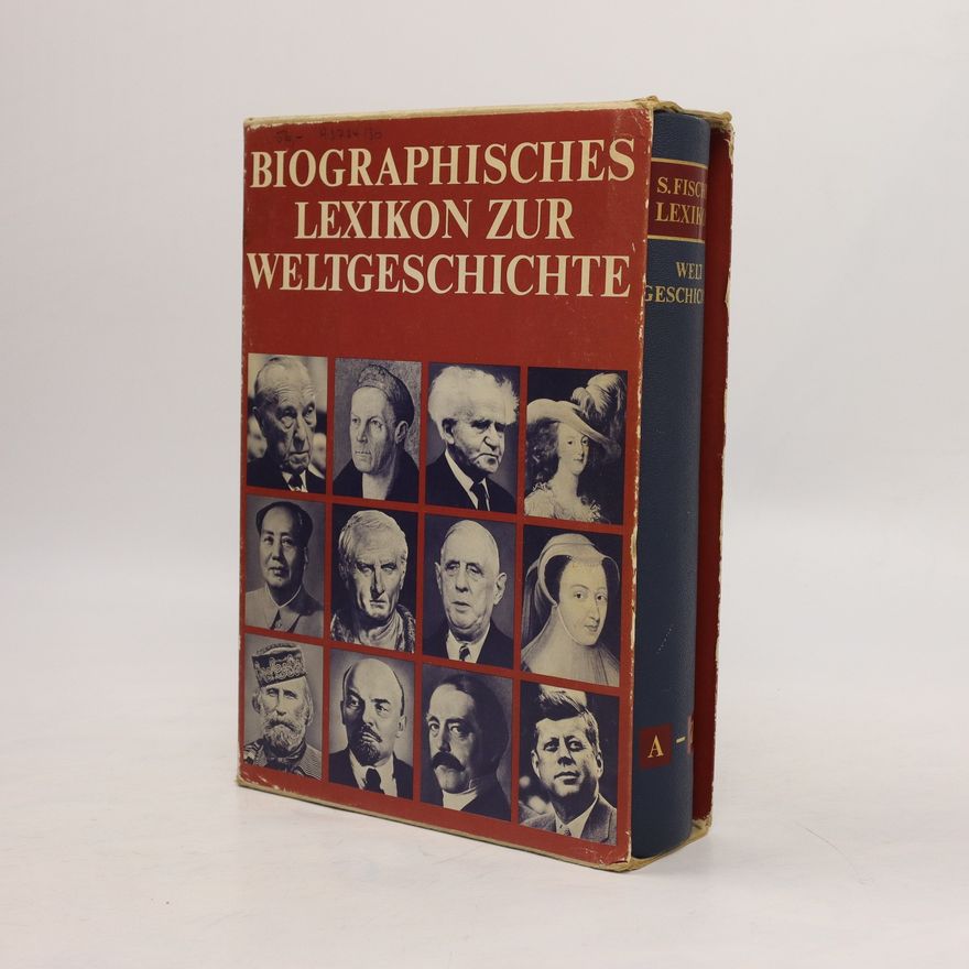 Autorenkollektiv Biographisches Lexikon zur Weltgeschichte