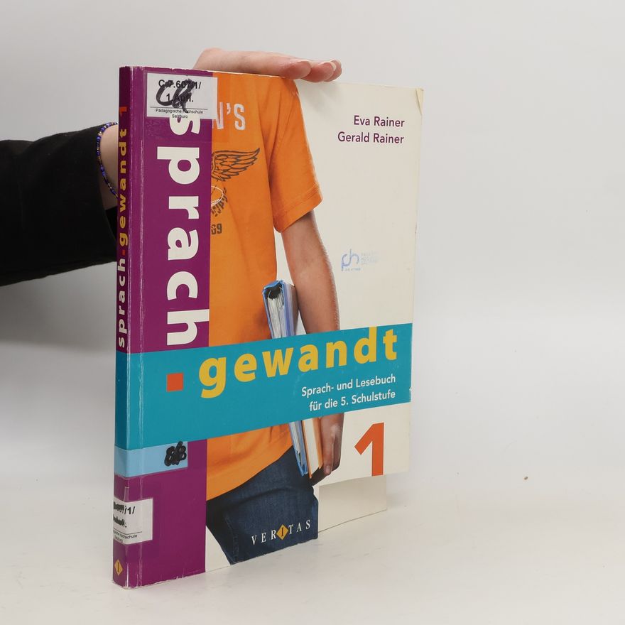 Eva Rainer Gewandt 1. Sprach- und Lesebuch für die 5. Schulstufe
