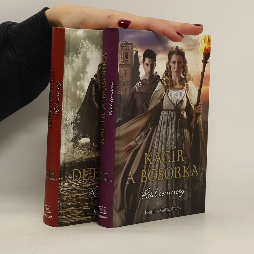 Philippa Gregory Rád temnoty 1-2