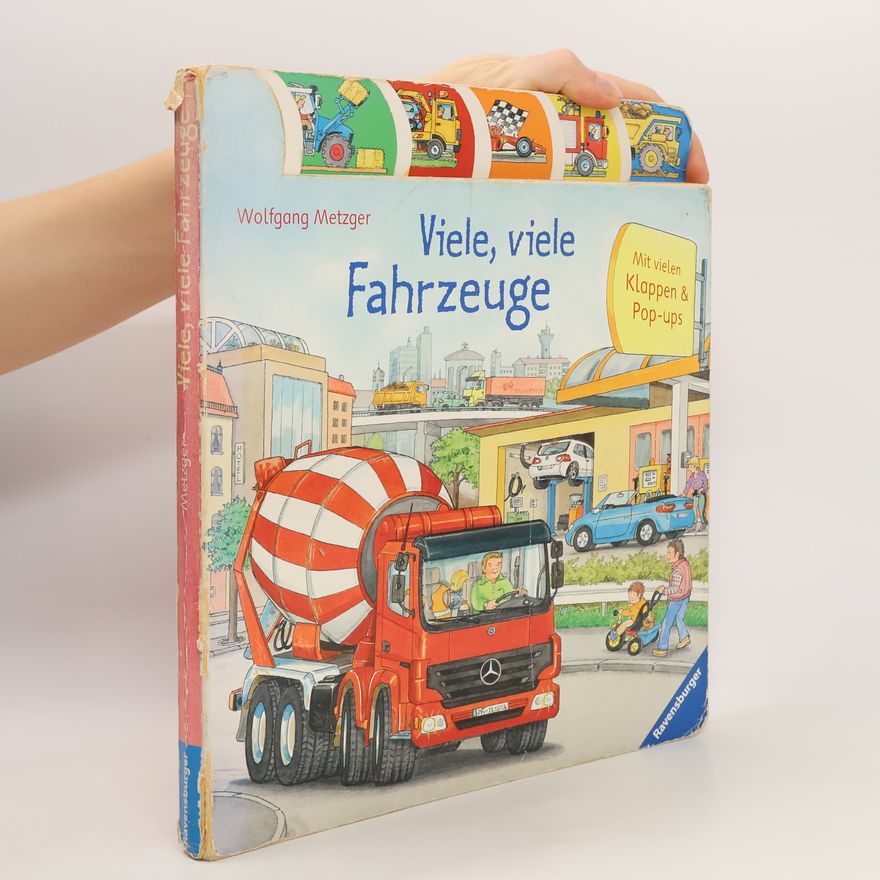 Wolfgang Metzger Viele, viele Fahrzeuge