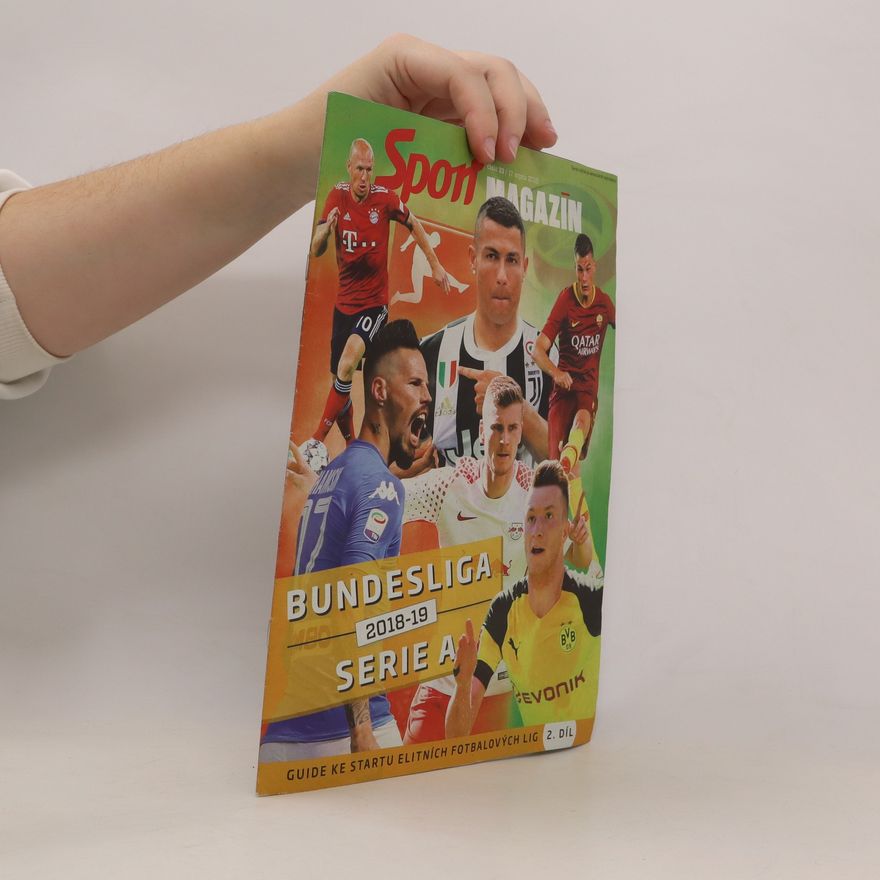 Collectif d'auteurs Sport Magazin 8/2018