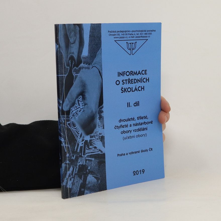 Autorenkollektiv Informace o středních školách 2. díl