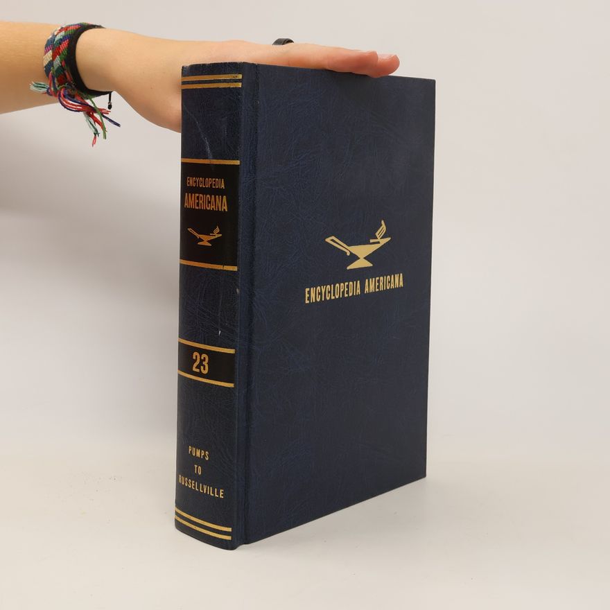 Autorenkollektiv Encyclopedia Americana 23