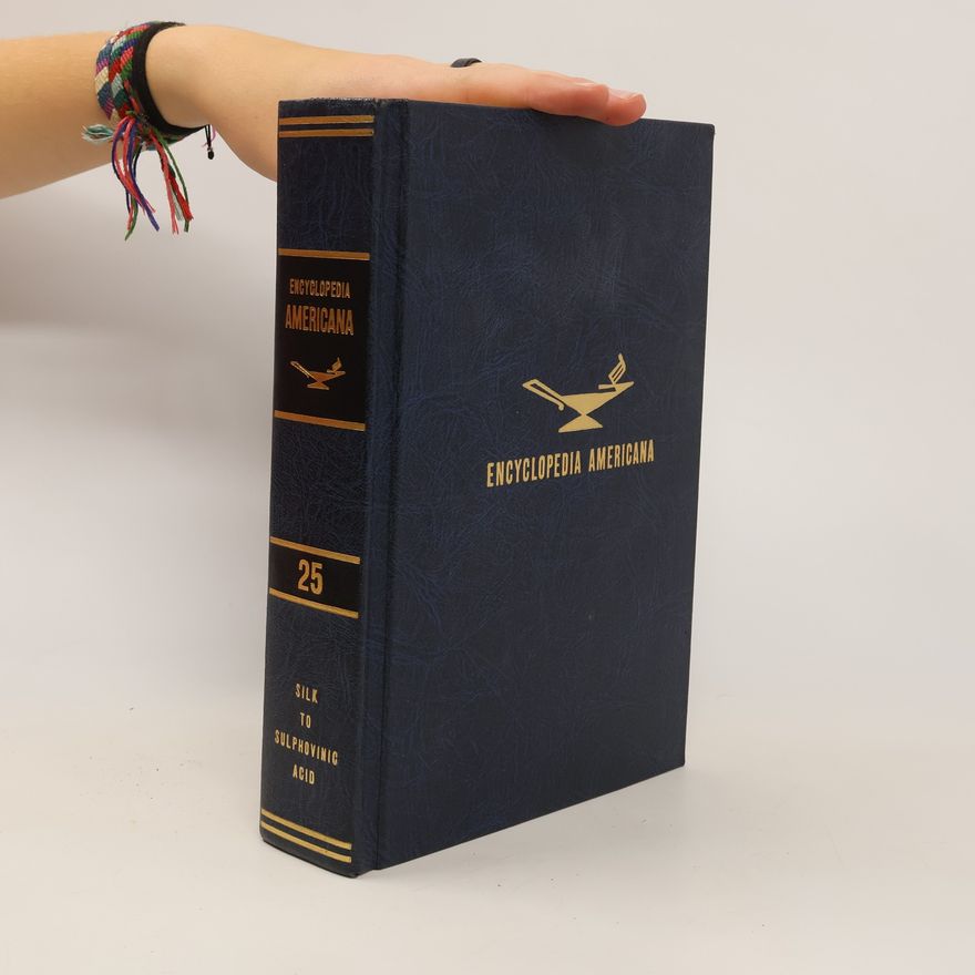 Autorenkollektiv Encyclopedia Americana 25