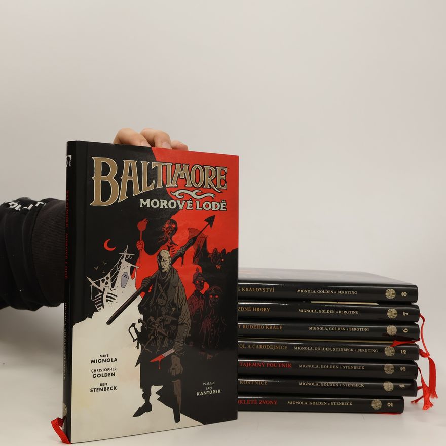 Ben Stenbeck Baltimore 1-8