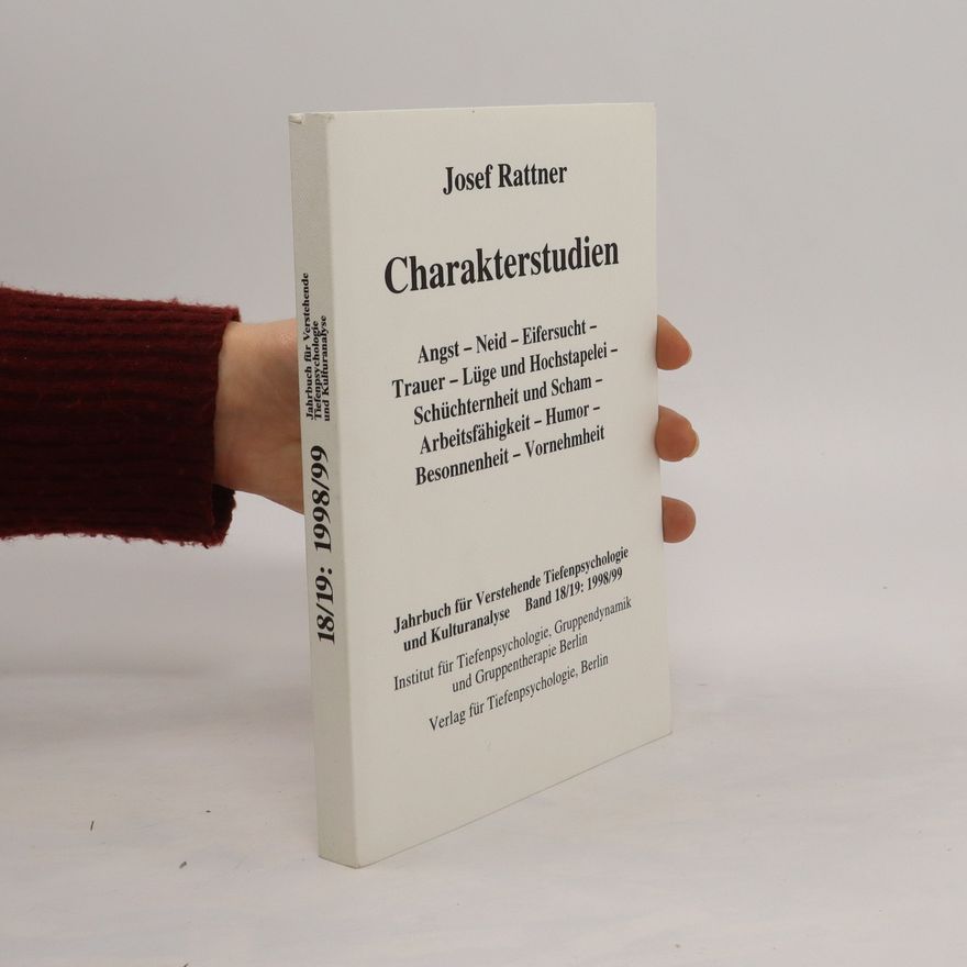 Josef Rattner Charakterstudien