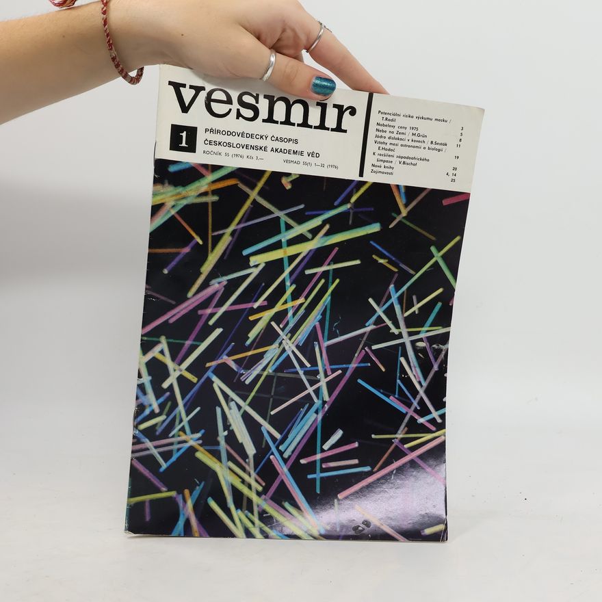 Collectif d'auteurs Vesmír 1