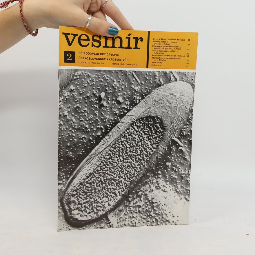 Collectif d'auteurs Vesmír 2/1976