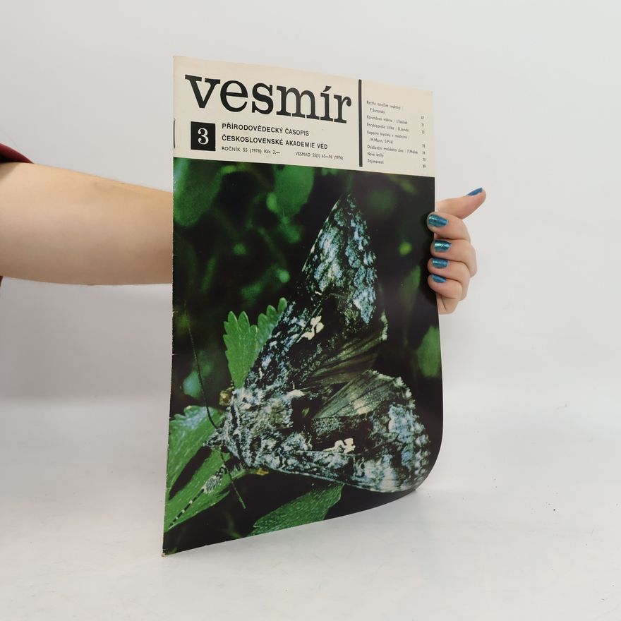 Collectif d'auteurs Vesmír 3/1976