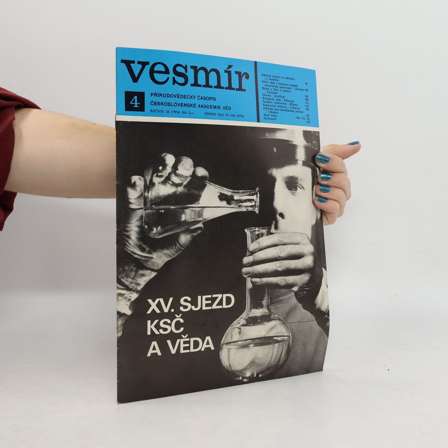 Collectif d'auteurs Vesmír 55/1976