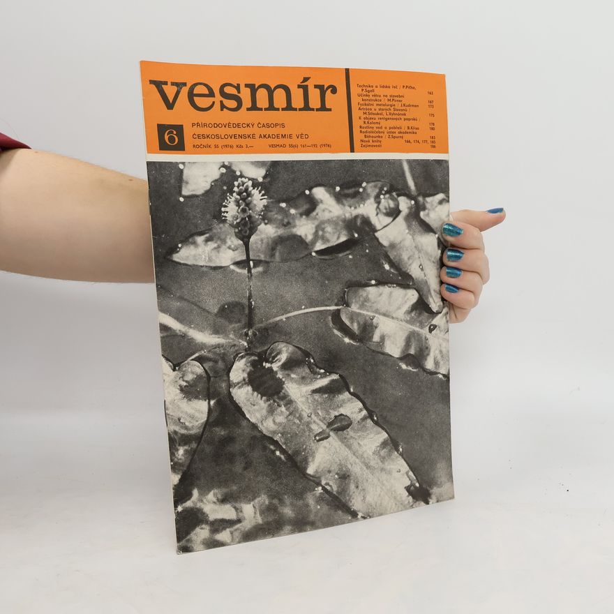 Collectif d'auteurs Vesmír 6/1976