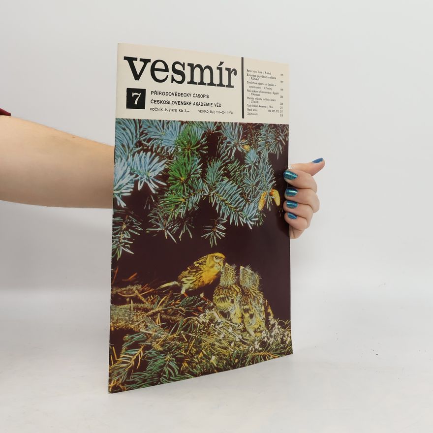 Collectif d'auteurs Vesmír 7/1976