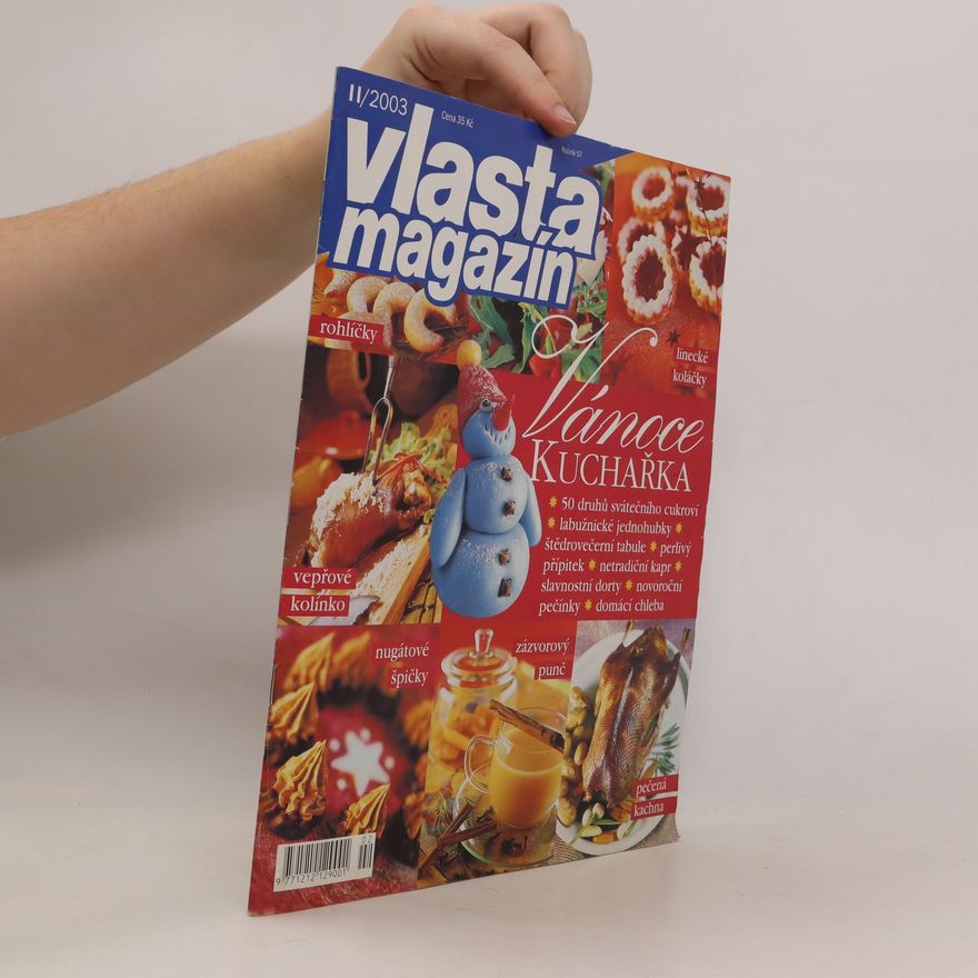 Collectif d'auteurs Vlasta magazín. Vánoce kuchařka