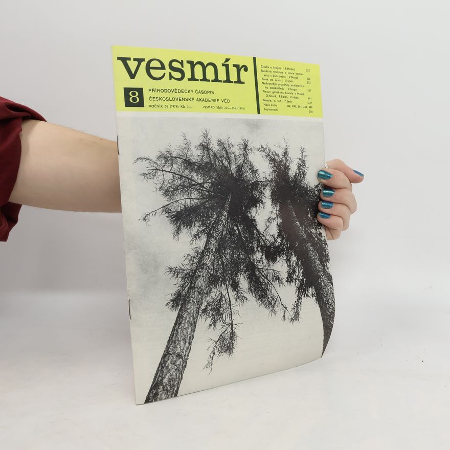 Collectif d'auteurs Vesmír 8/1976