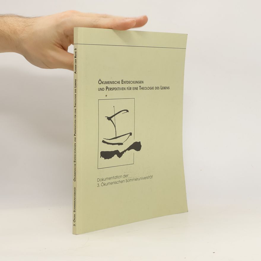 Heinz-Jürgen Joppien Ökumenische Entdeckungen und Perspektiven für eine Theologie des Lebens