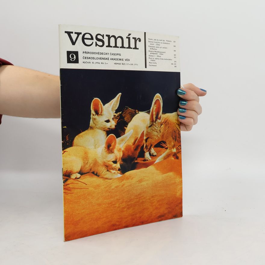 Collectif d'auteurs Vesmír 9/1976