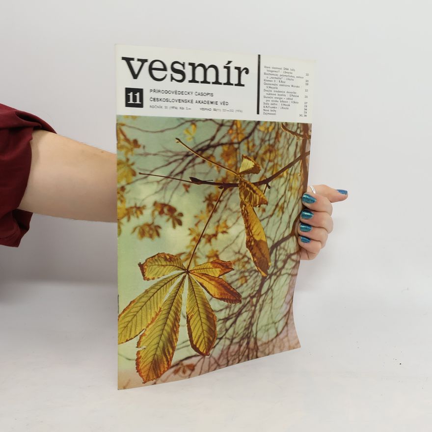 Collectif d'auteurs Vesmír 11