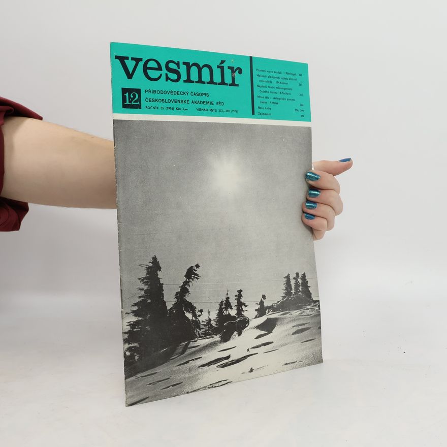 Collectif d'auteurs Vesmír 12/1976