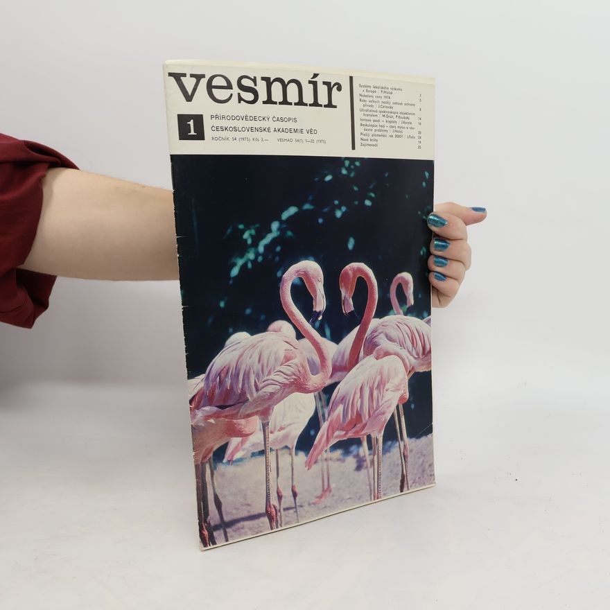 Collectif d'auteurs Vesmír 54/1975