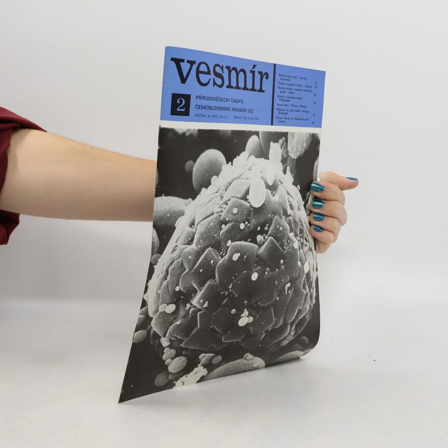 Collectif d'auteurs Vesmír 2/1975