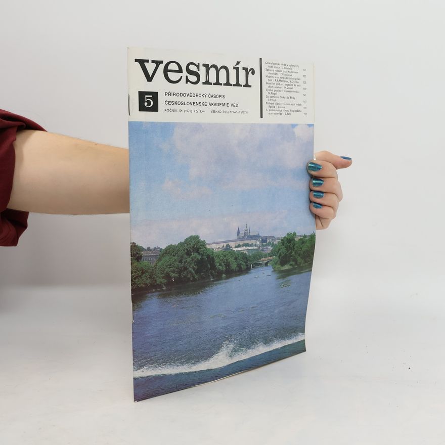 Collectif d'auteurs Vesmír 5/1975 ročník 54