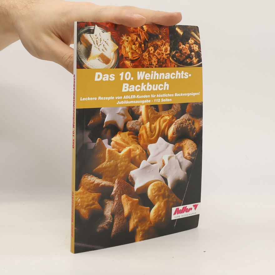 Autorenkollektiv Das 10. Weihnachtsbackbuch