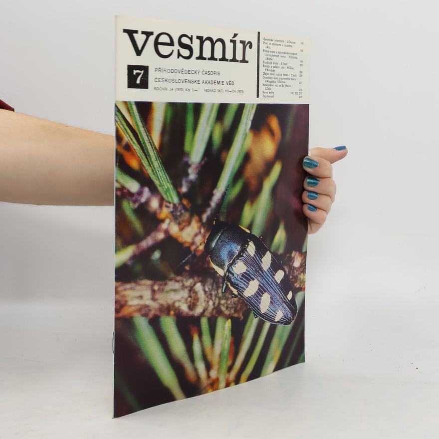 Collectif d'auteurs Vesmír 7/1975