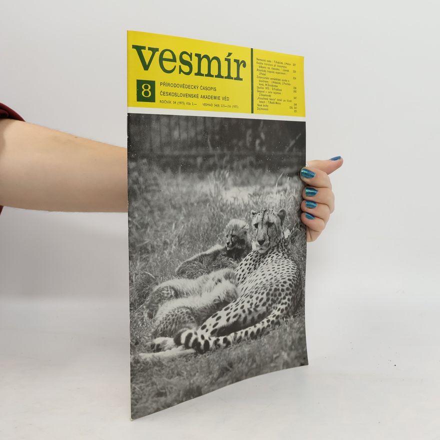 Collectif d'auteurs Vesmír 8/1975