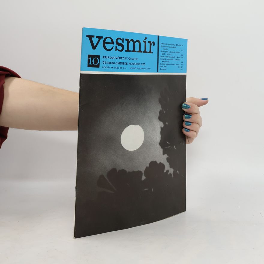 Collectif d'auteurs Vesmír 10/1975