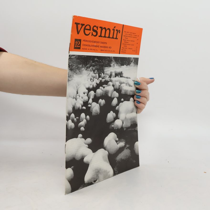 Collectif d'auteurs Vesmír 12/1975