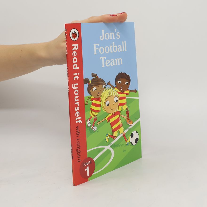 Kolektiv autorů Jon's Football Team - Read it yourself with Ladybird: Level 1