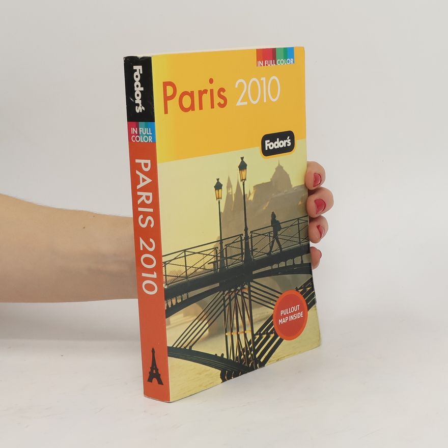 Kolektiv autorů Fodor's Paris 2010